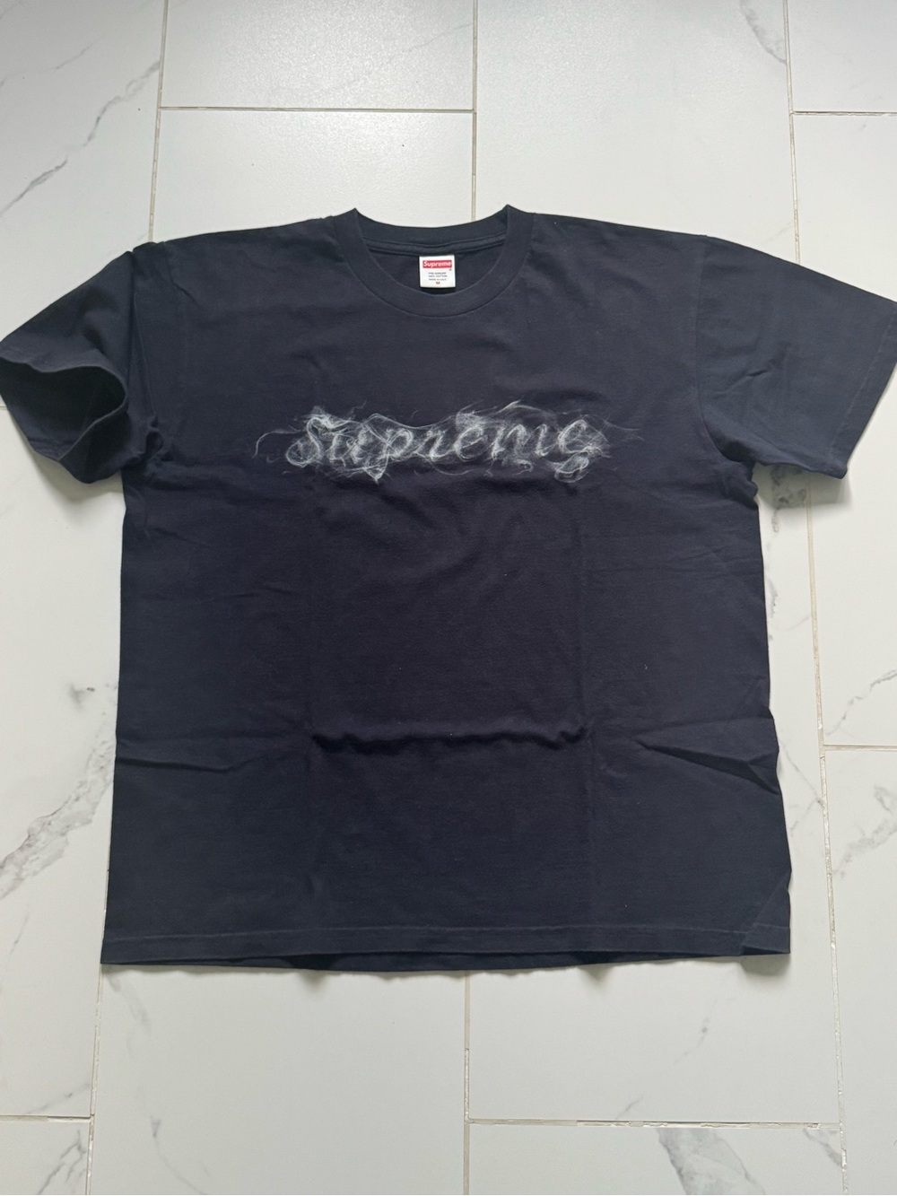 Supreme smoke tee